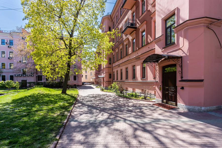 Меблированные комнаты Веста