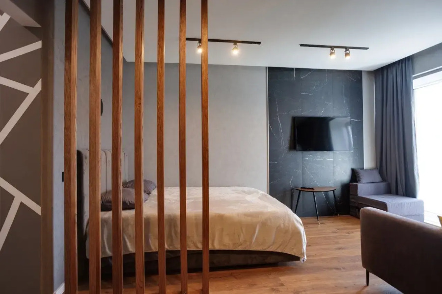 Квартира в Ocean City с панорамными окнами в элитном ЖК