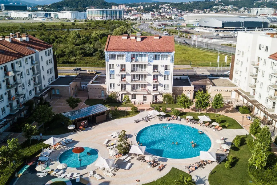 Апартаменты Парусная 21