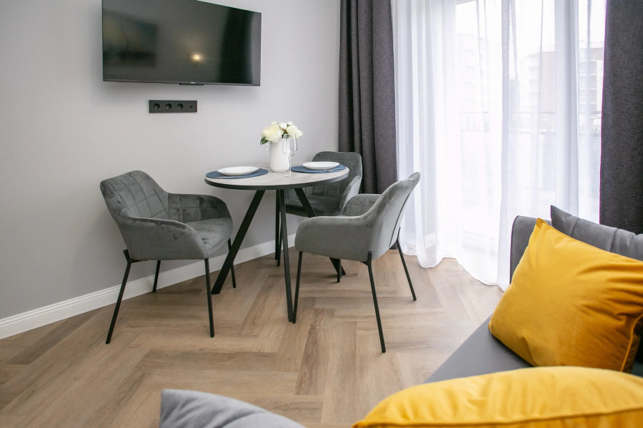 Апартаменты на Ольховой 32к13