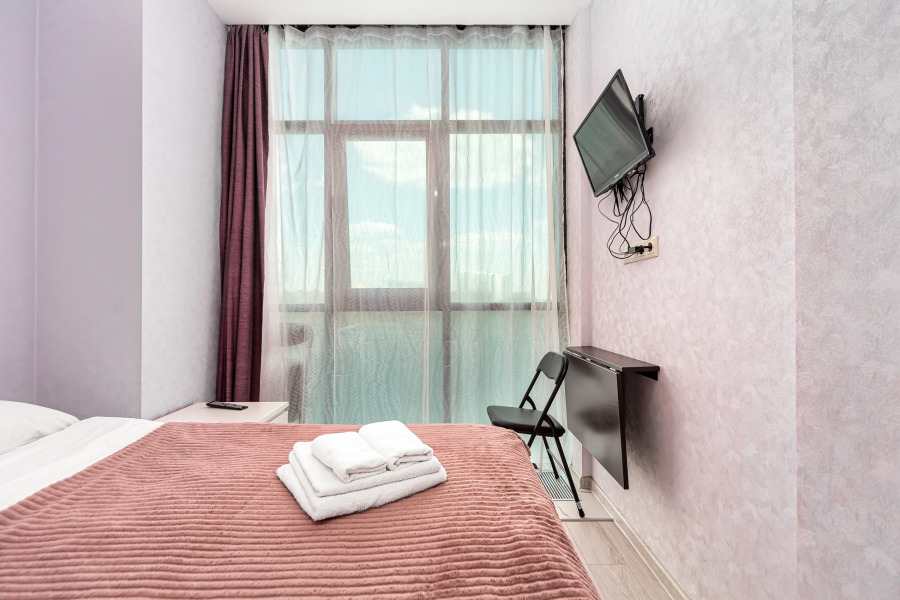 Апартаменты студия в ЖК Sky Skolkovo 2