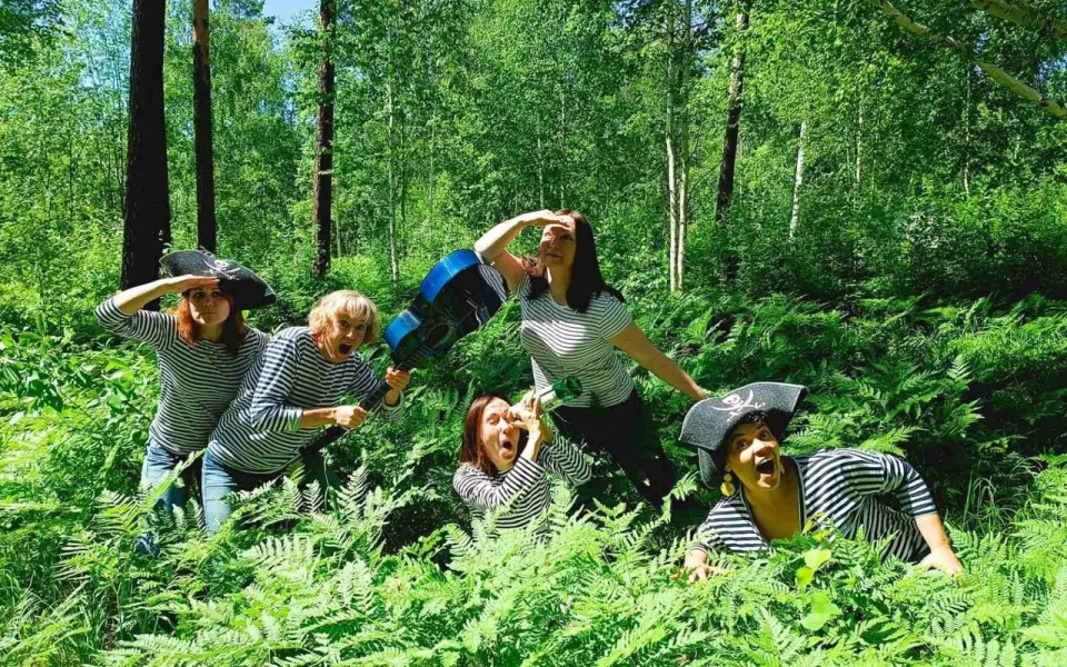 Кэмпинг Золотая юрта