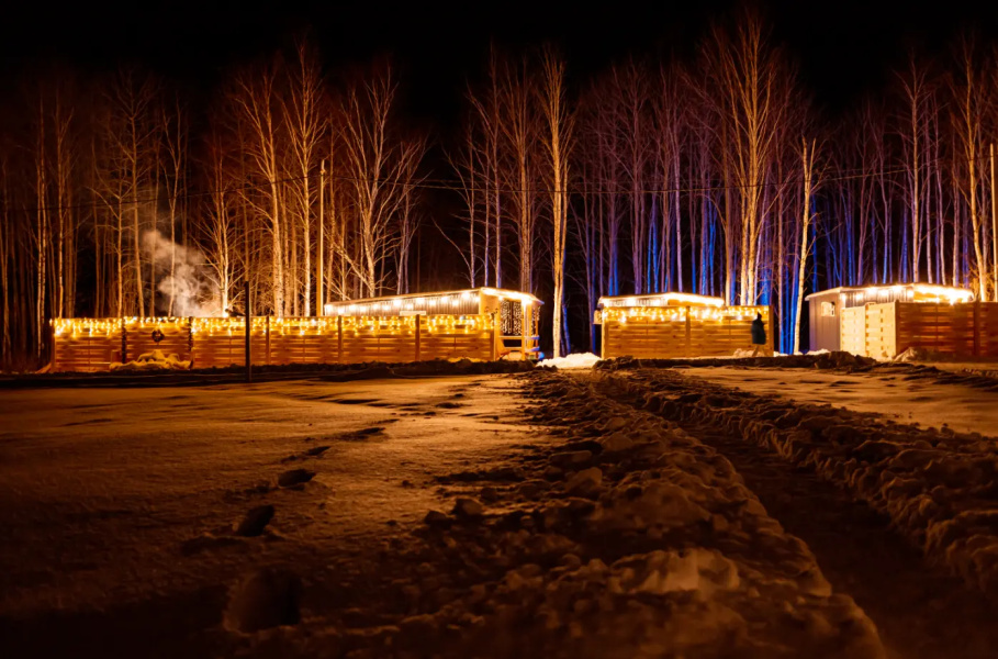 Глэмпинг Eco village Шелест