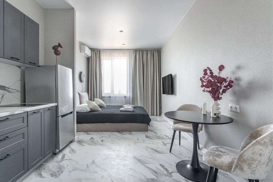 Апартаменты InHome24 Стильные апартаменты для двоих в Одинцово