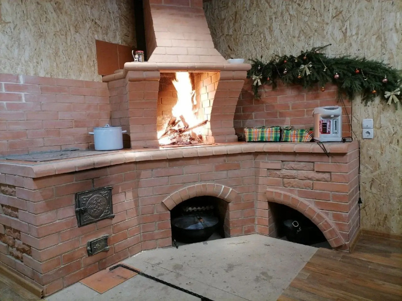 Частный дом уютный