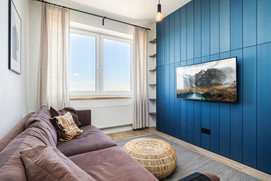 Апартаменты с захватывающим видом на проспект Дзержинского