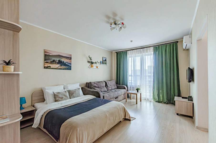 Апартаменты с видом на Казанский Кремль