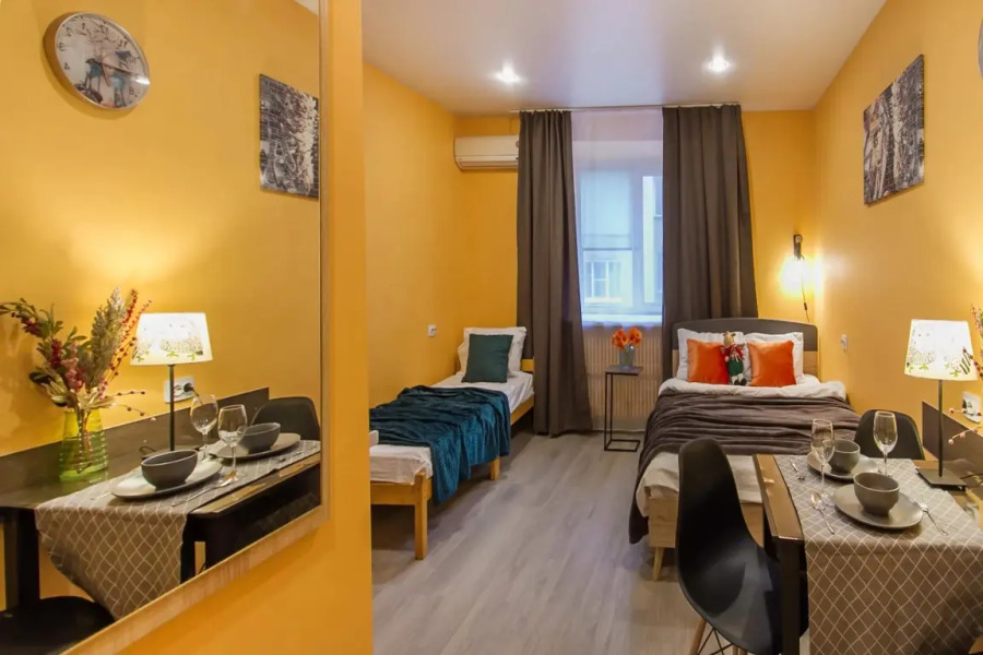 Апартаменты Room-Room Кировский 2