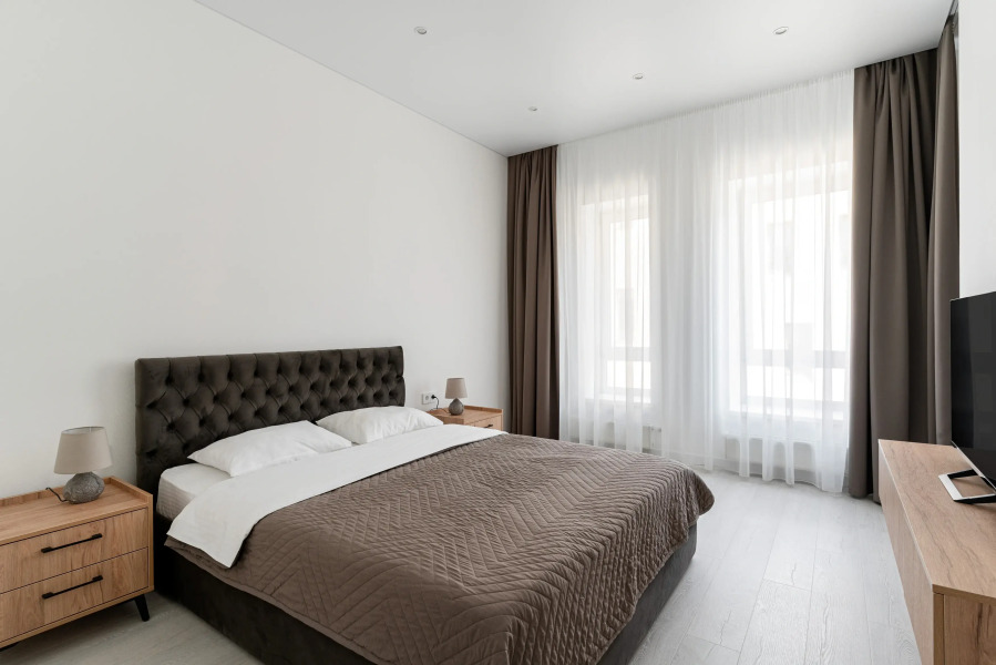 Апартаменты Сибирские номера Однокомнатные - комфорт и уют в самом центре города