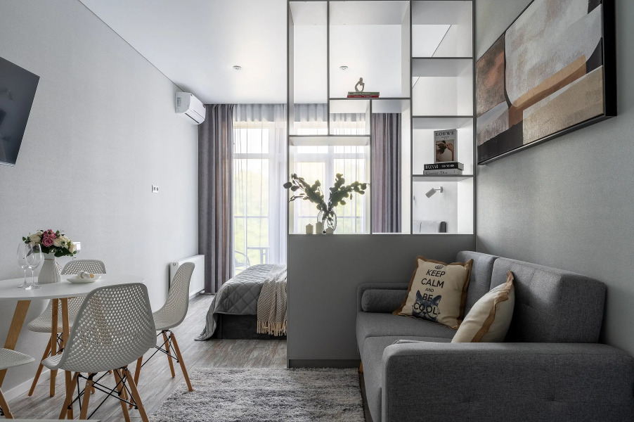 Уютная студия с бассейном на территории. Аллея 272