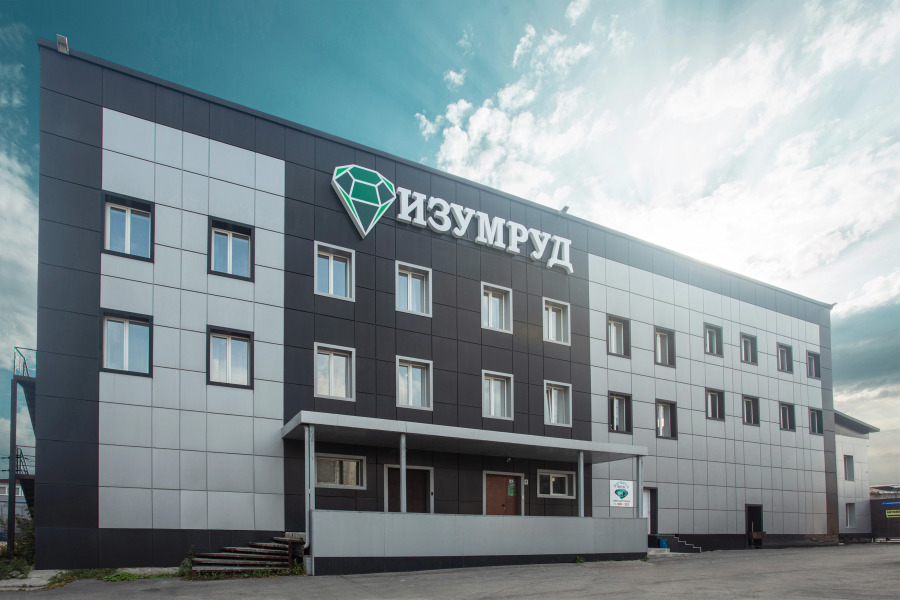 Отель Изумруд