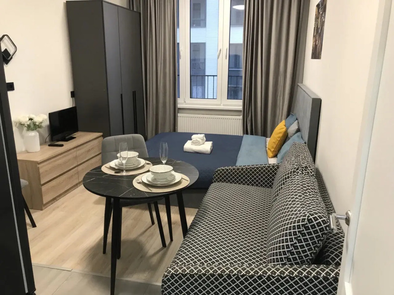 Апартаменты Black в ЖК Авиатика