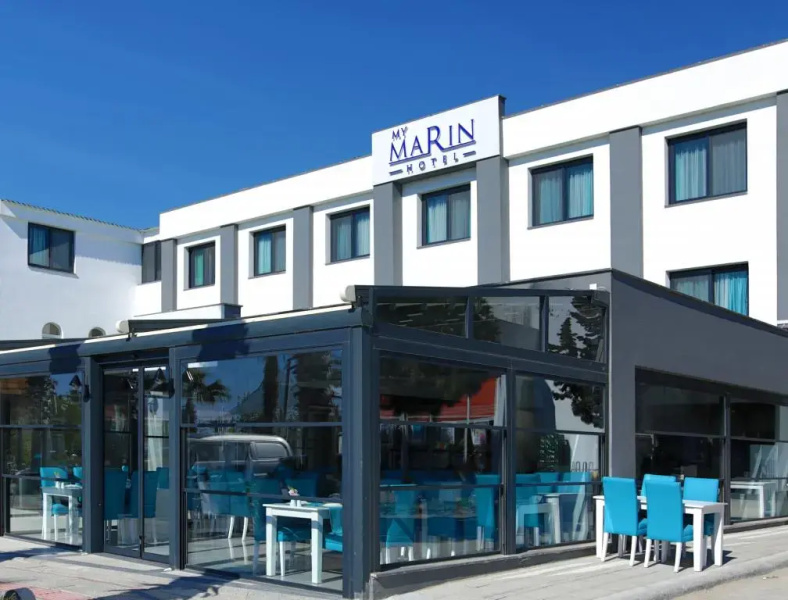 Бутик-отель My marin otel turgutreis