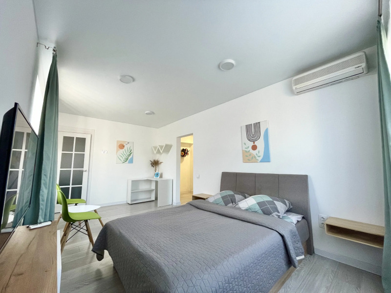 Квартира однокомнатная сети PanApartments в пешей доступности ЖД Вокзал