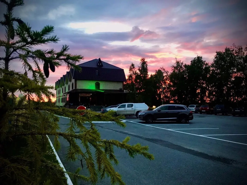 Отель Хантыйская Горка