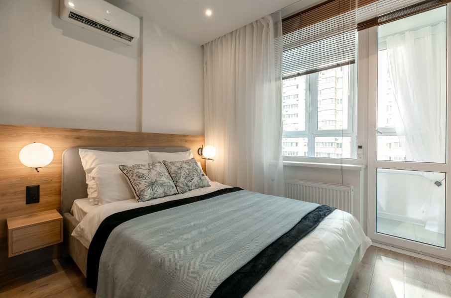 Апартаменты уютная 1-ком в ЖК Абрикосово