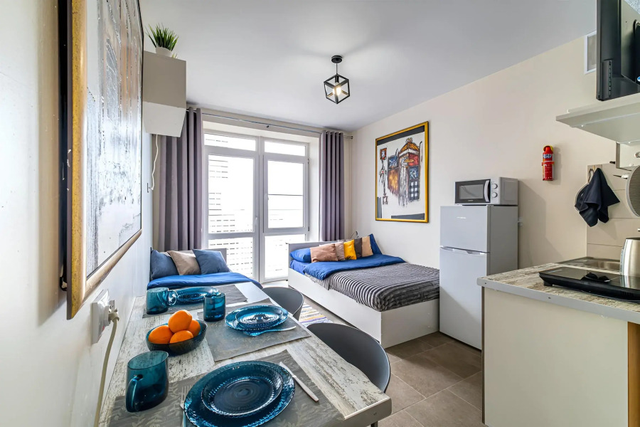 Квартира Студия LUX в Районе Гармония