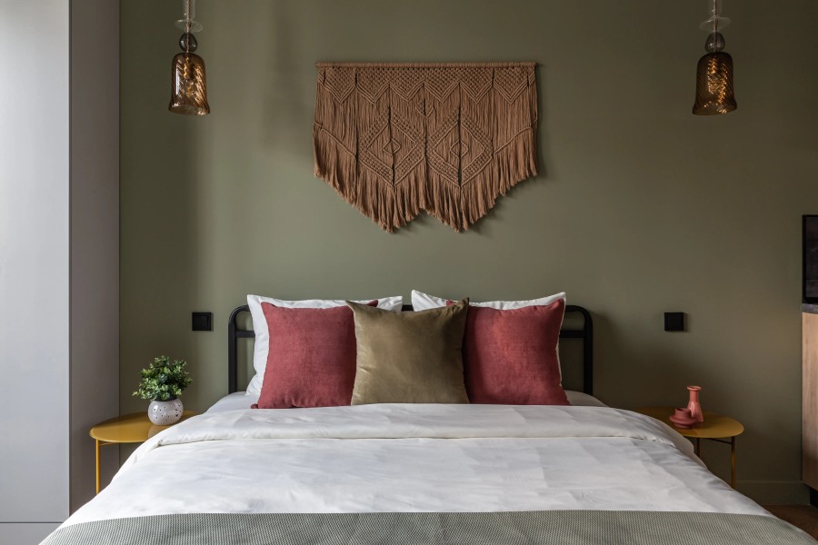 Квартира Moscow Deluxe Apartments Silver Fountain Studio