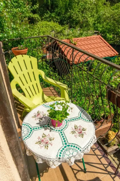 Апартаменты Кайрос с балконом