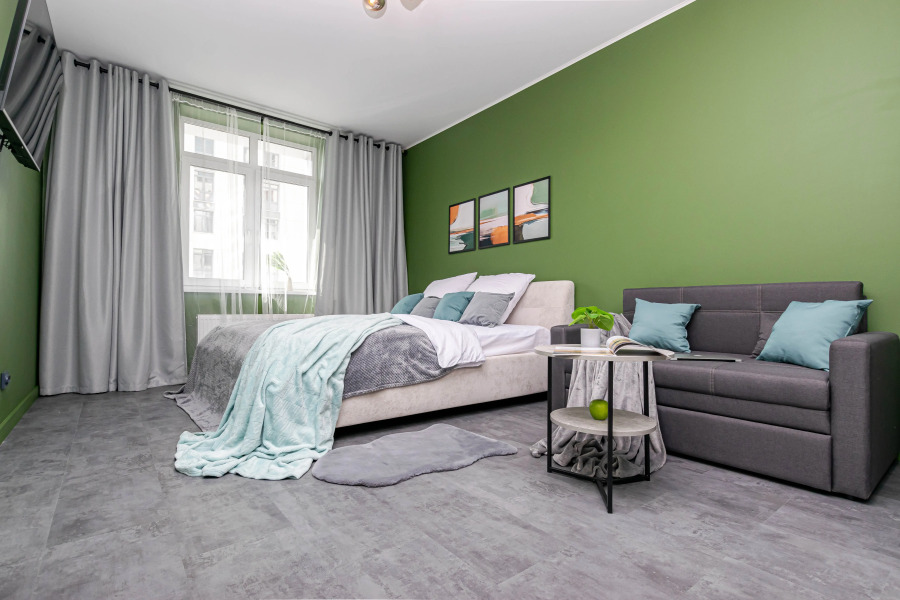 Апартаменты Cosmos Apart в ЖК бизнес-класса на Островского