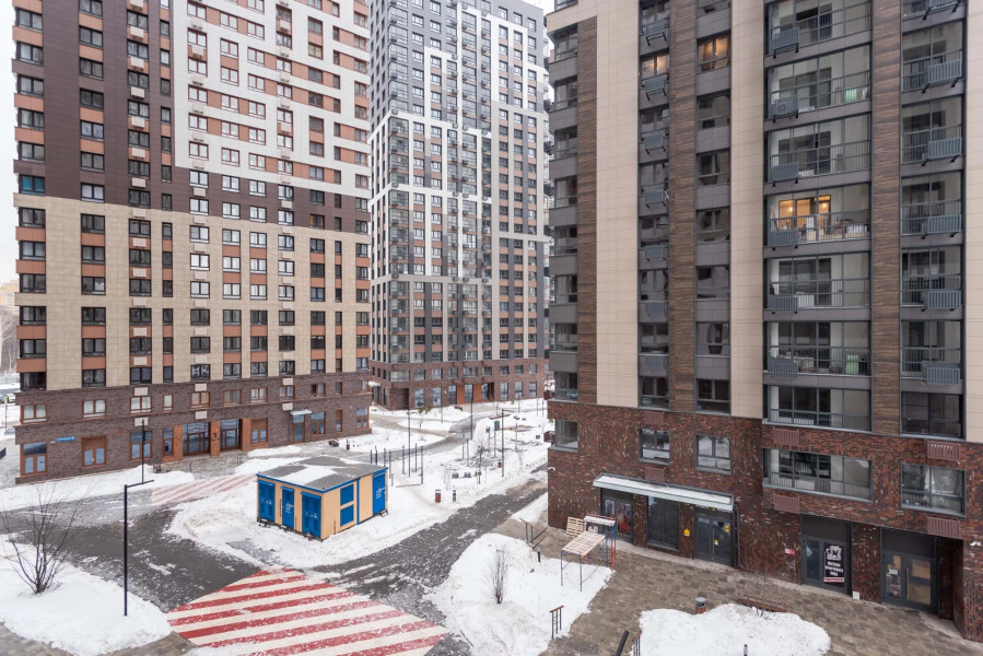 Апартаменты в ЖК Одинград