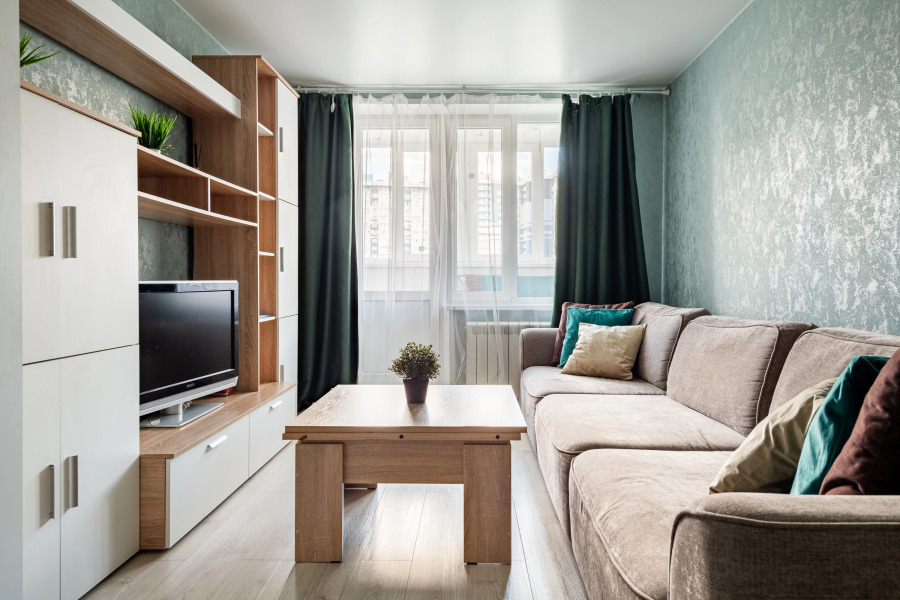 Улучшенные двухкомнатные апартаменты на метро Академика Янгеля