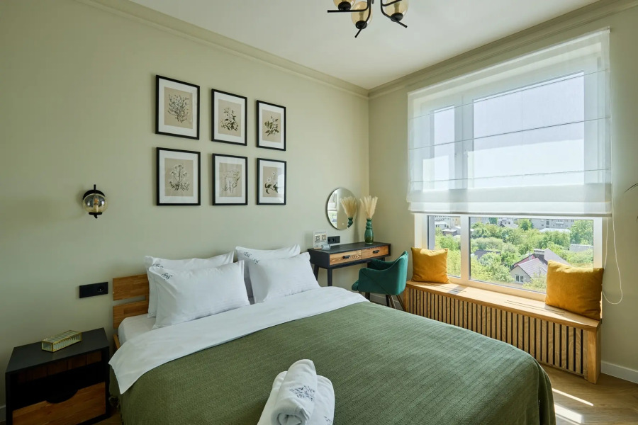 Апартаменты ЕвроУют Евродвушка в новом элитном ЖК