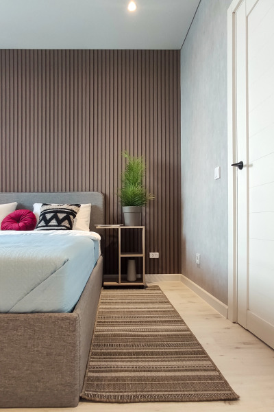 Квартира Двухкомнатная у Города Еды