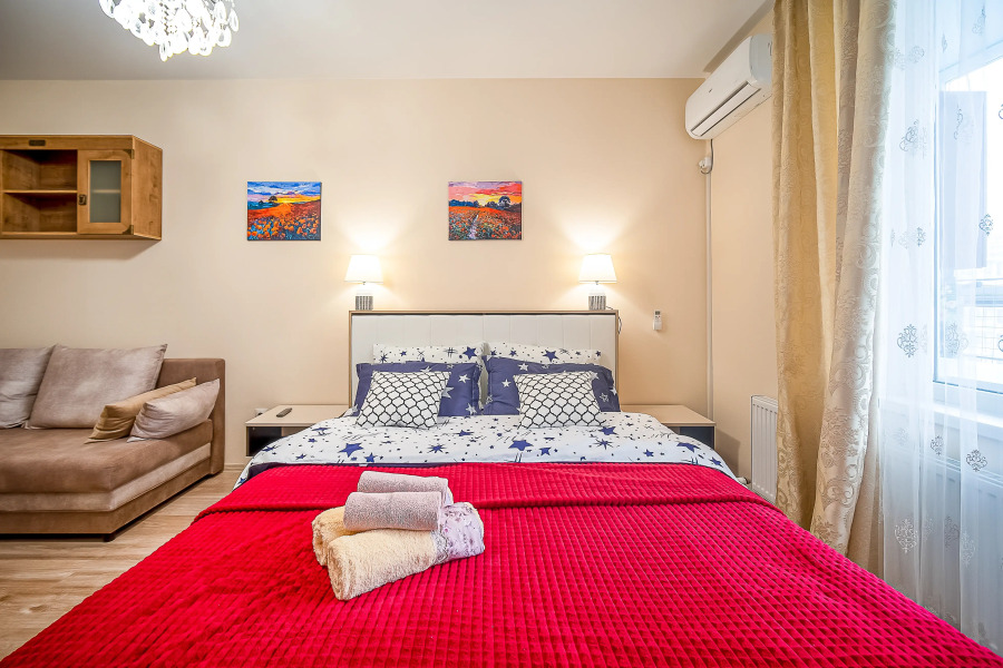 Апартаменты в современном ЖК от LetoApart