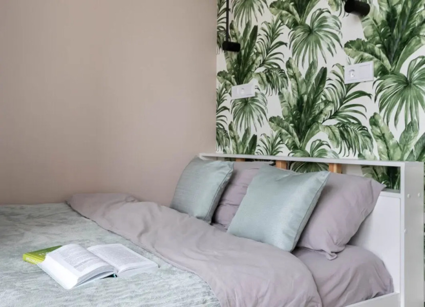 Апартаменты Уютная студия на 2х с видом на город