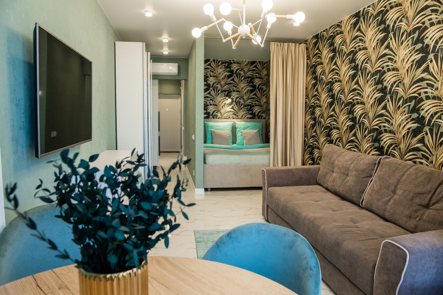 Апартаменты Морская симфония с видом на море