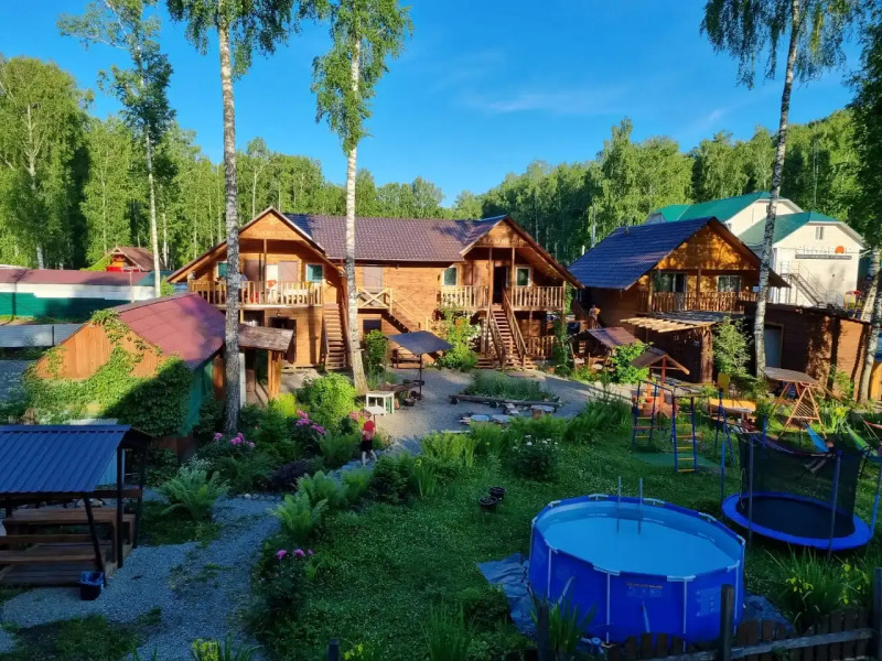 Гостевой Дом Яшкин дом