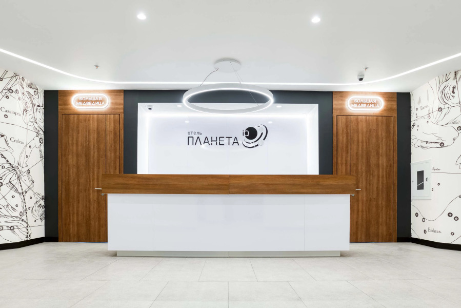 Отель Планета iQ