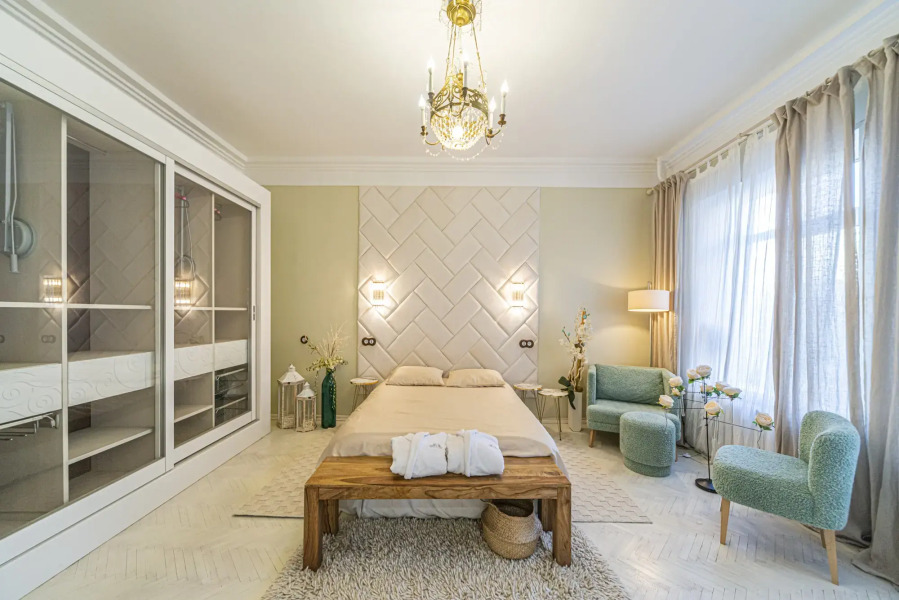 Апартаменты Neva White Point