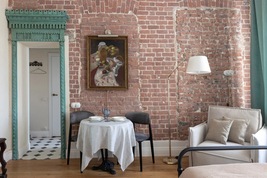 Апартаменты Белый Налив