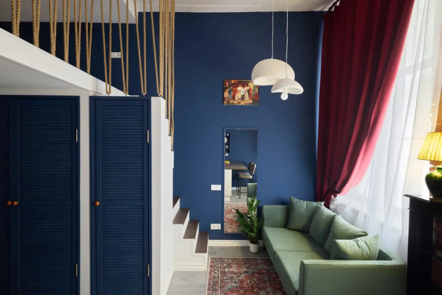 Апартаменты 5 на Васильевском острове (8ВО5)