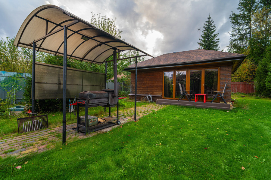 Банный домик на Холмах