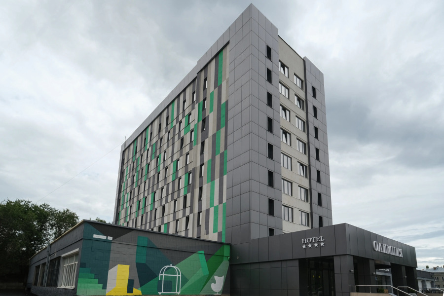 Отель Гостиница Олимпия