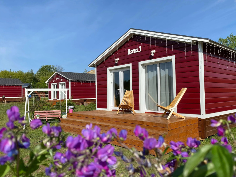 ГлэмпингКраснаДача