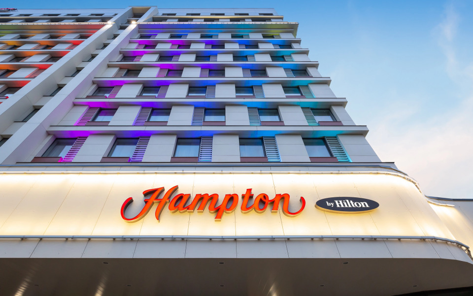 Отель Hampton by Hilton Moscow Рогожский вал