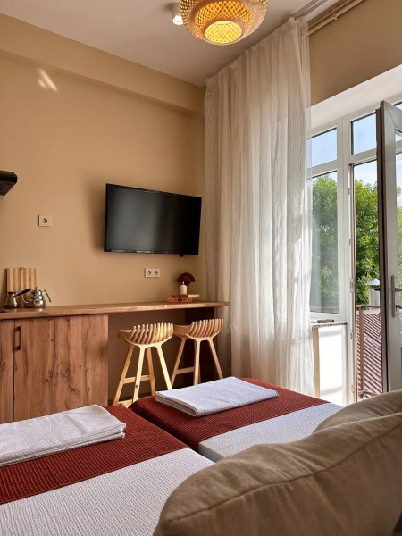 Квартира Современная Студия в Центре Махачкалы 8