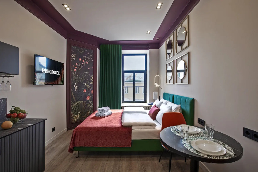 Апарт-отель Axis.Moscow Heritage