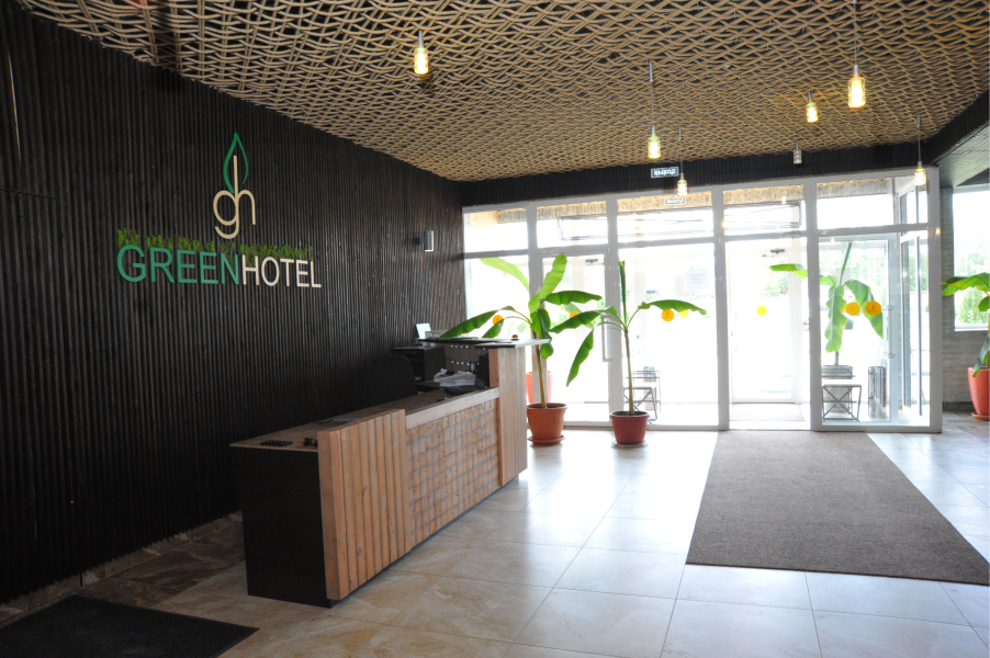 Отель Green Hotel