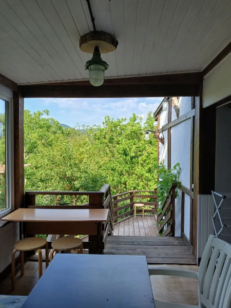 Квартира на первом этаже