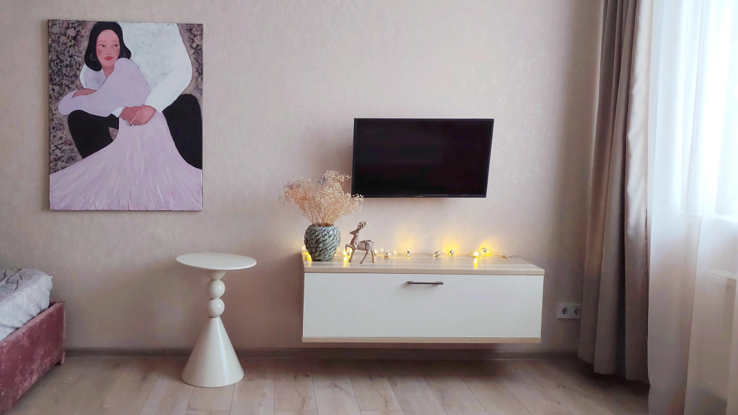 Квартира VolgaApart Беж