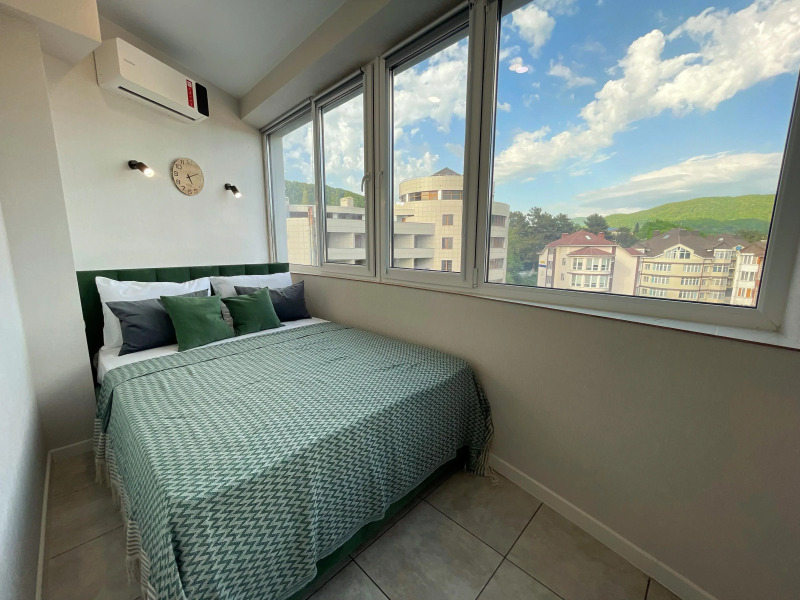 Апартаменты с Панорамным Видом Горы и Море