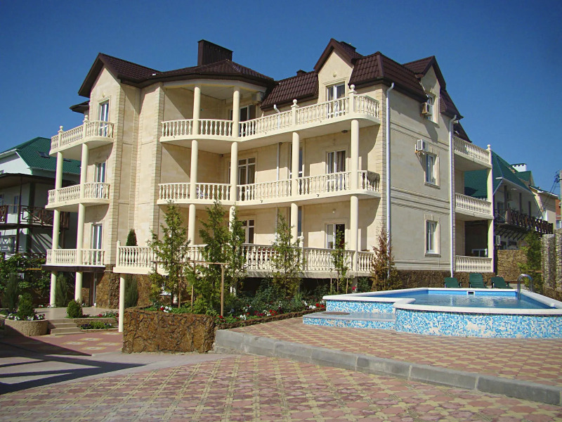 Отель Бухта Удачи