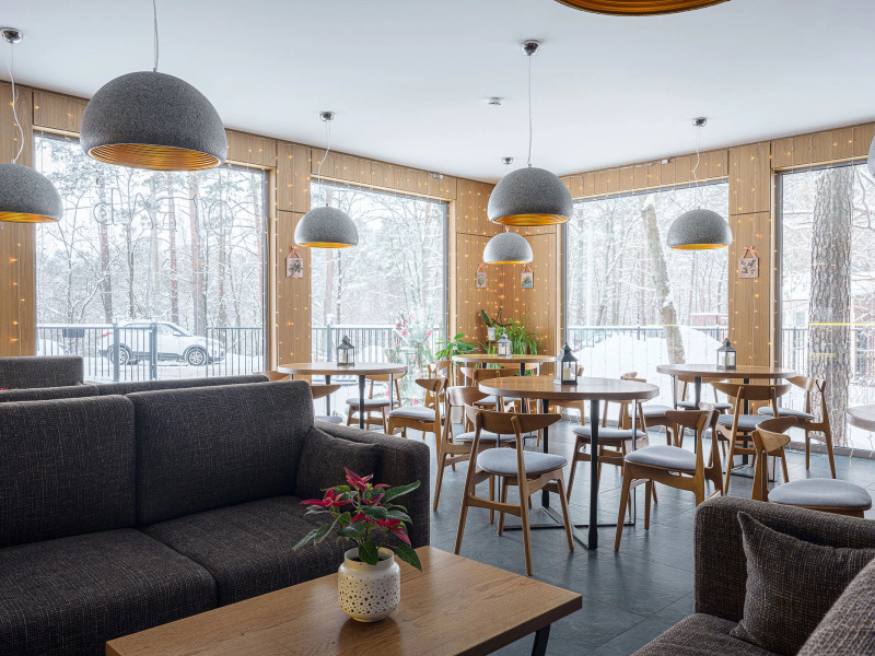 Отель Черничный Берег