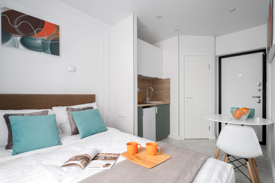 Апартаменты бульвар Эйнштейна 4