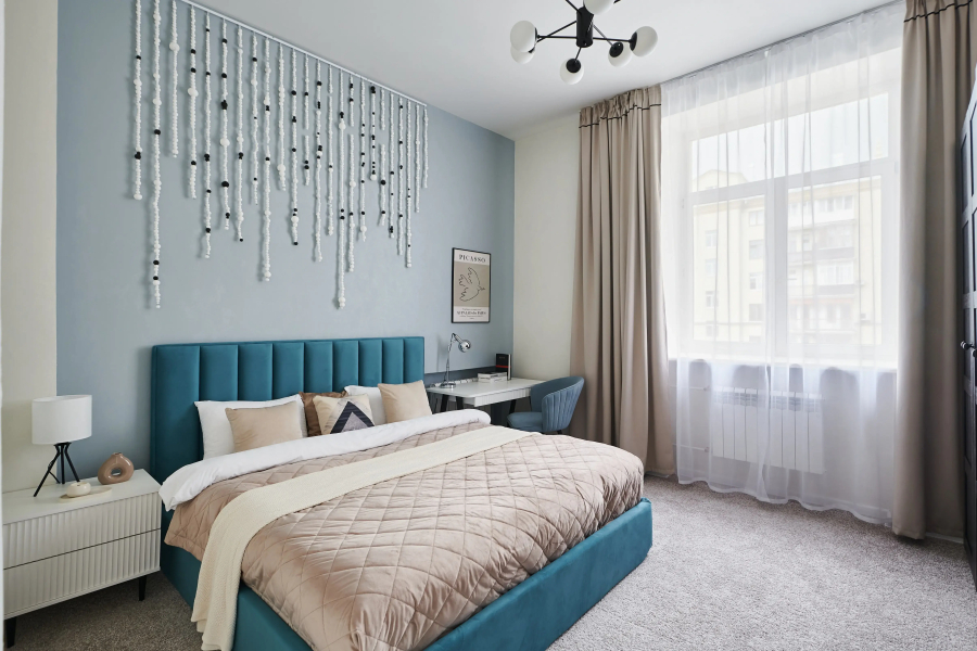 Квартира GM Apartments Тихая и уютная Трехкомнатная на Краснопресненской набережной